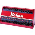 Ko-Ken Socket Set 5-19mm 6 Point 10 pieces 1/2 Sq. Drive S14240M-00